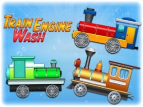 Train Engine Wash : Toddler Train Sim Image