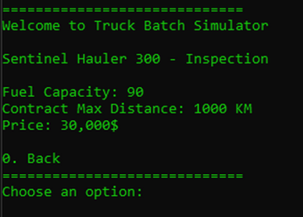 Truck Batch Simulator Image