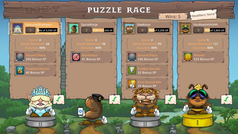 Tumblestone screenshot