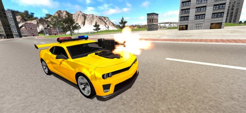 Undercover Police Car Shooting screenshot