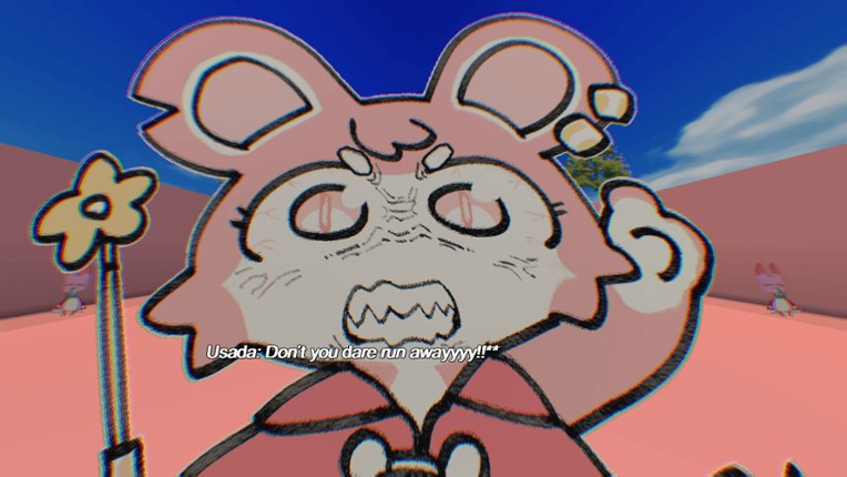 UsadaMAZE screenshot