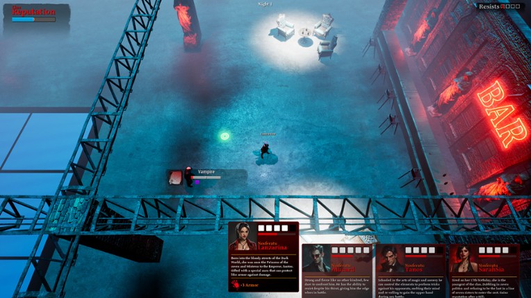 Vampires Die screenshot