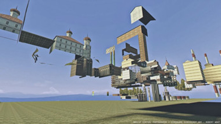 Virtual Photography Art Exhibit screenshot