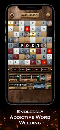 W.E.L.D.E.R. - word game Image