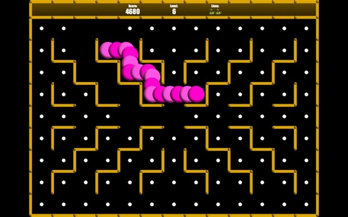 Wacky Snake screenshot