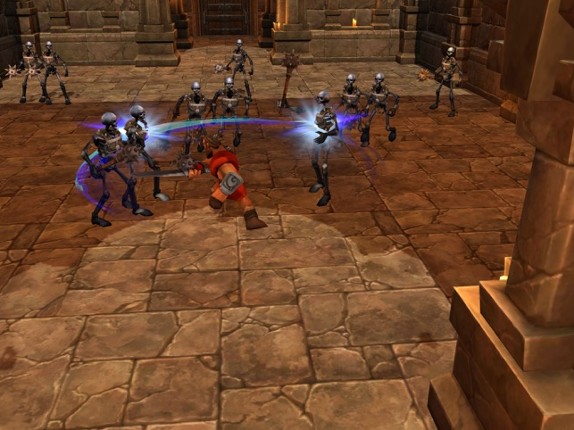 Warrior Red:Rescue Princess 3D screenshot