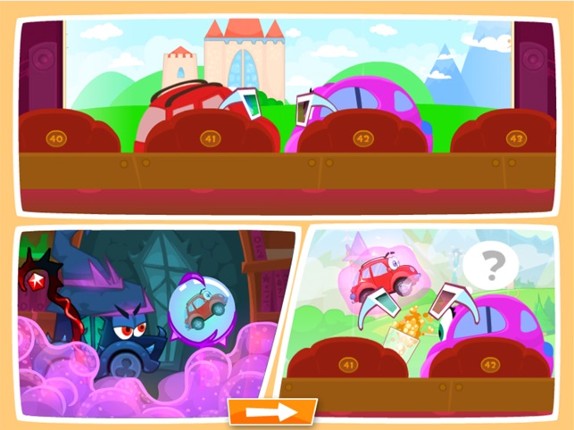 Wheelie 6 - Faitytale screenshot