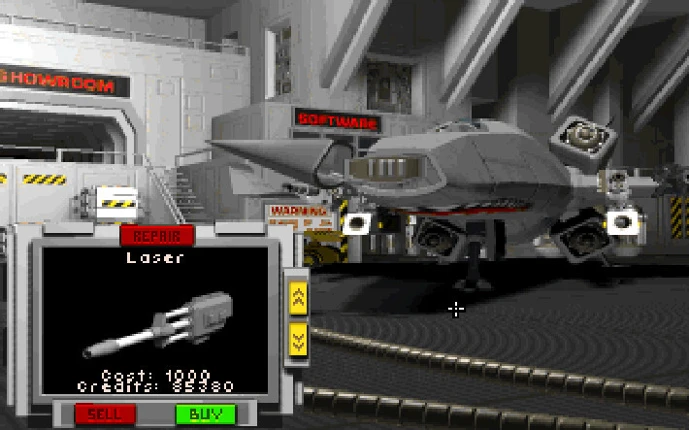 Wing Commander: Privateer screenshot