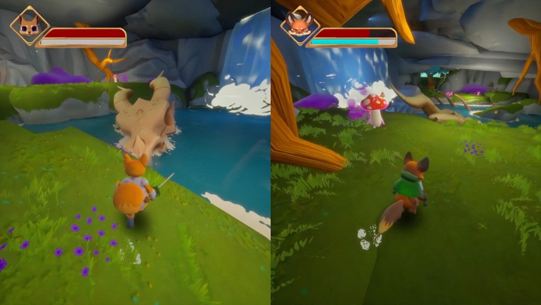 Woodland Warriors screenshot