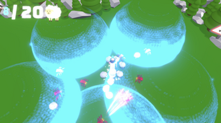 Woolly Brawl screenshot