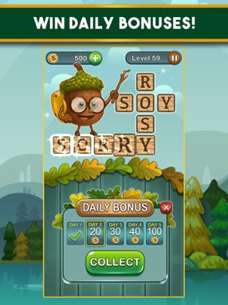 Word Nut Crossword Puzzle Game Image