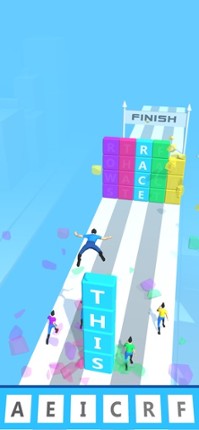 Words Run 3D screenshot