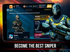 World of Snipers:  PvP Shooter Image