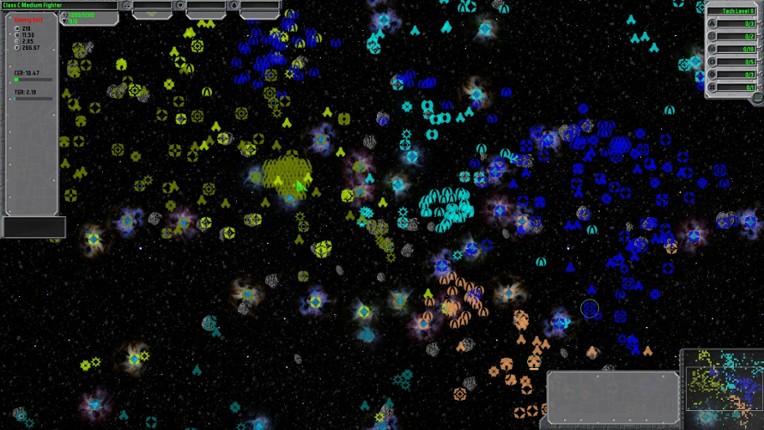 Zeta Leporis RTS screenshot