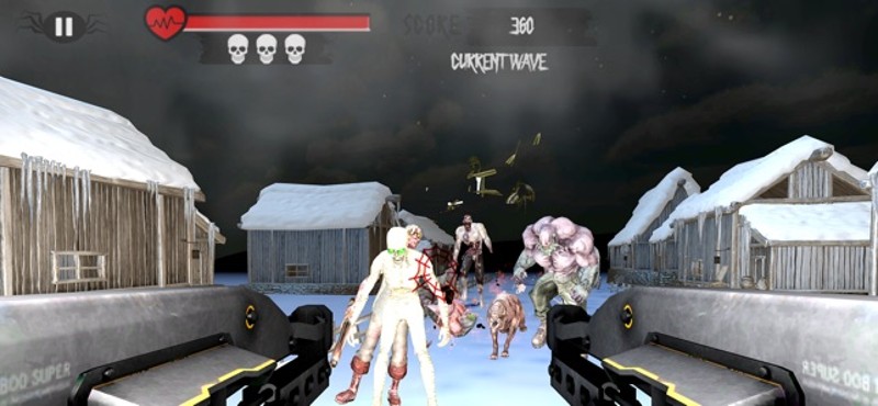 Zombie &amp; Alien's Town Survival Image