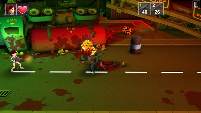 Zombies Wars screenshot