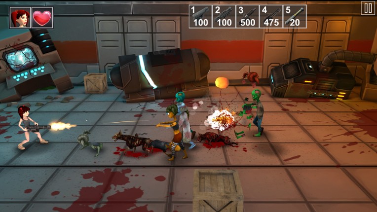 Zombies Wars screenshot