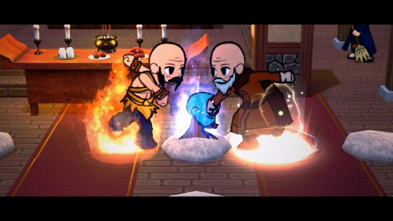 武道传说 League of Fighters screenshot