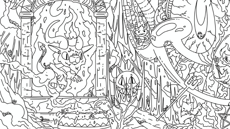 100 Demon Cats screenshot