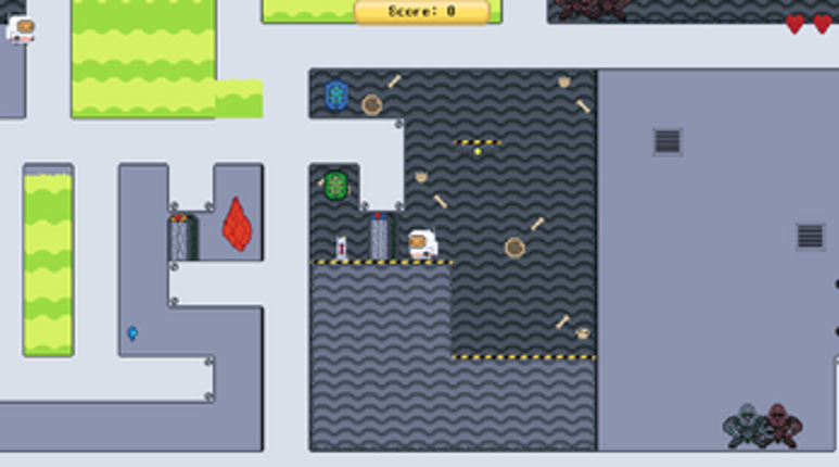 2D Platformer game screenshot