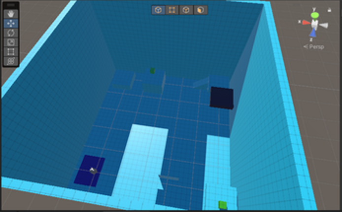 3D FPS CAS MSU 117 Tutorial Submission screenshot