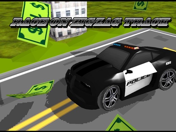3D Zig-Zag Police Chase Cars - Highway Hot Escape from Tokyo Street screenshot