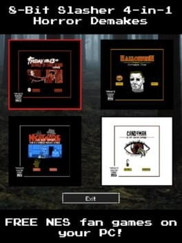 Games like 8-Bit Slasher 4-in-1 Horror Demakes