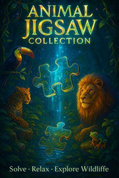 Games like Animal Jigsaw Collection for PC & XBOX