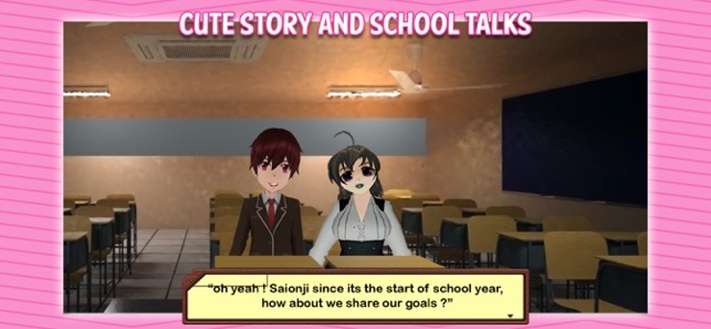 Anime Story in School days screenshot