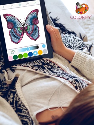 Anti Stress Coloring Book screenshot