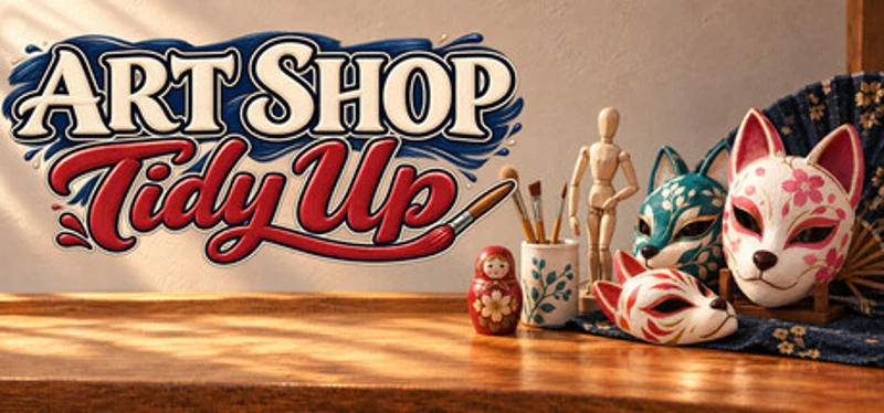 Art Shop: Tidy Up! Image