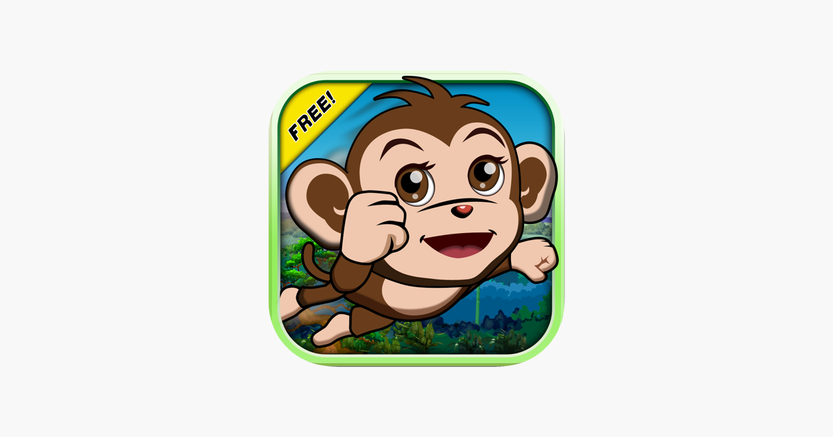 Games like Baby Monkey Bounce : Banana Temple Forest Edition 2