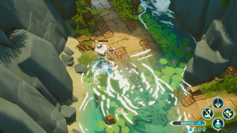 Blades of Mirage screenshot