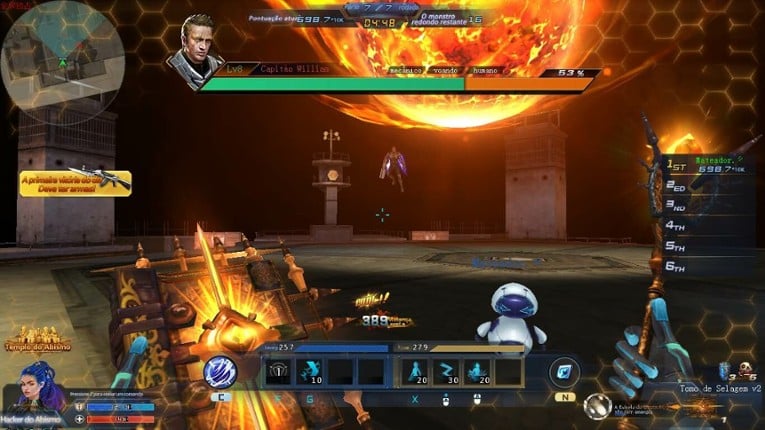 Global Strike screenshot