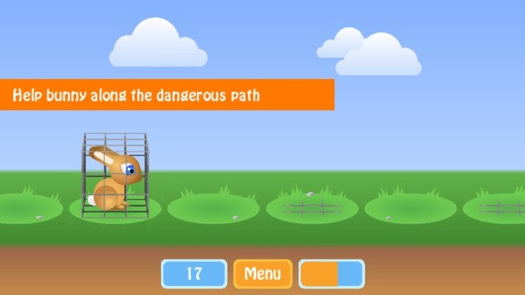 Bunny Rabbit Jump Race screenshot