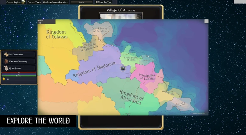 Card Fable Quest Image