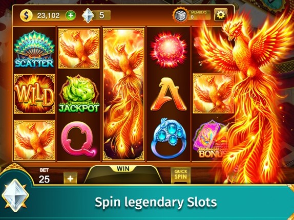 CASINO BONANZA: SLOTS FUN! Image