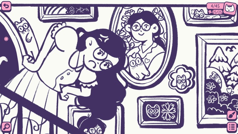 Cats Around Us: Yarn Ball Image