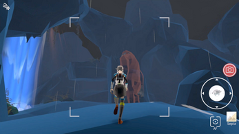 Cavern Canyon Pegasus Unicorn Image