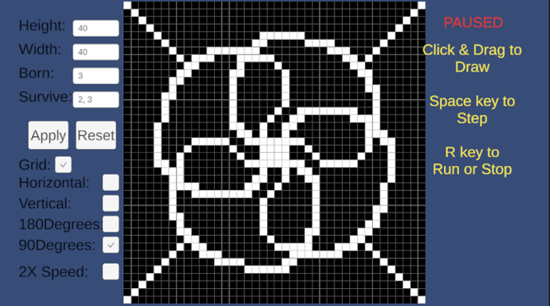 Cellular Automata Image