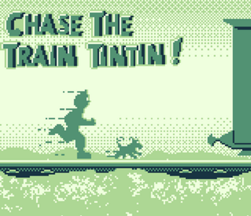 Chase the Train Tintin! Image