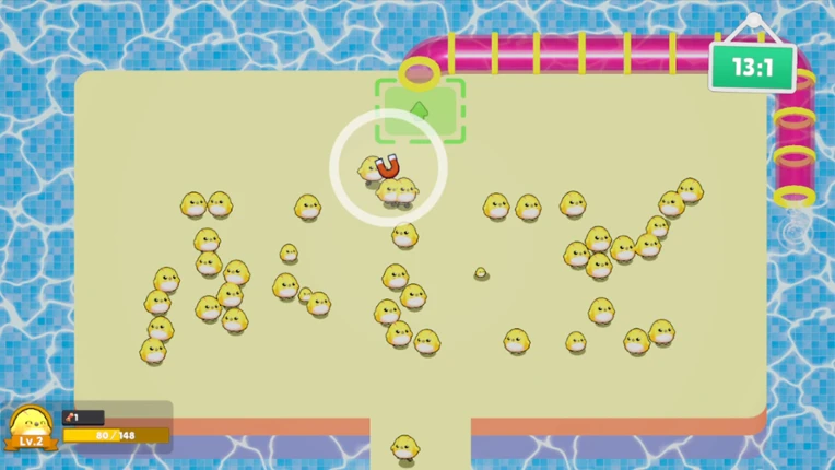 Chick'n Slide screenshot