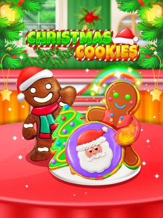Christmas Unicorn Cookies screenshot