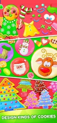 Christmas Unicorn Cookies screenshot