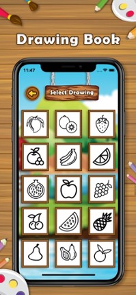 Coloring Book - Drawing book Image