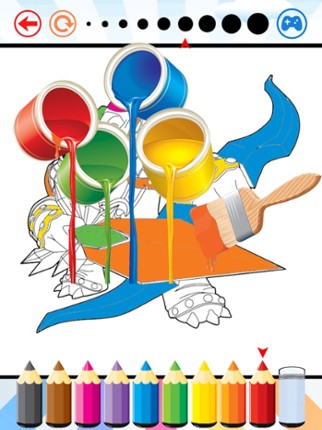 Coloring Book For Kids Drawing Skylanders Edition Image