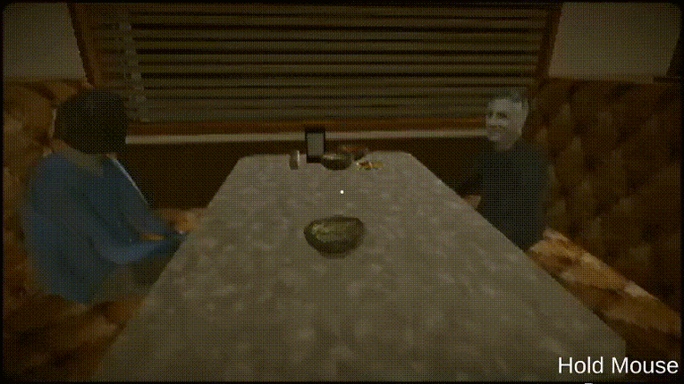 Corbaci: A cozy cinematic horror screenshot