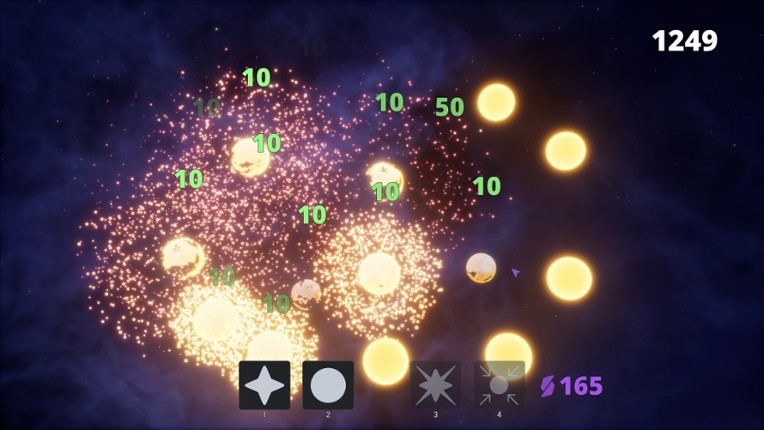 Cosmic Composer screenshot