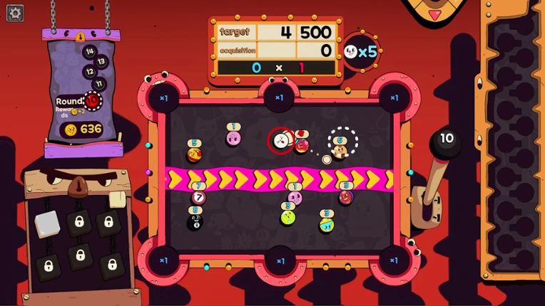 Crazy Pocket screenshot