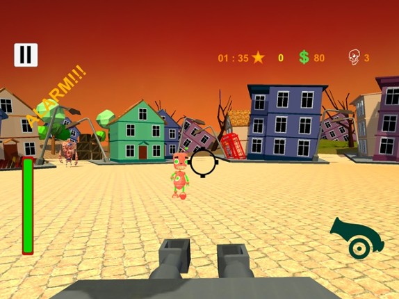 Crazy War screenshot